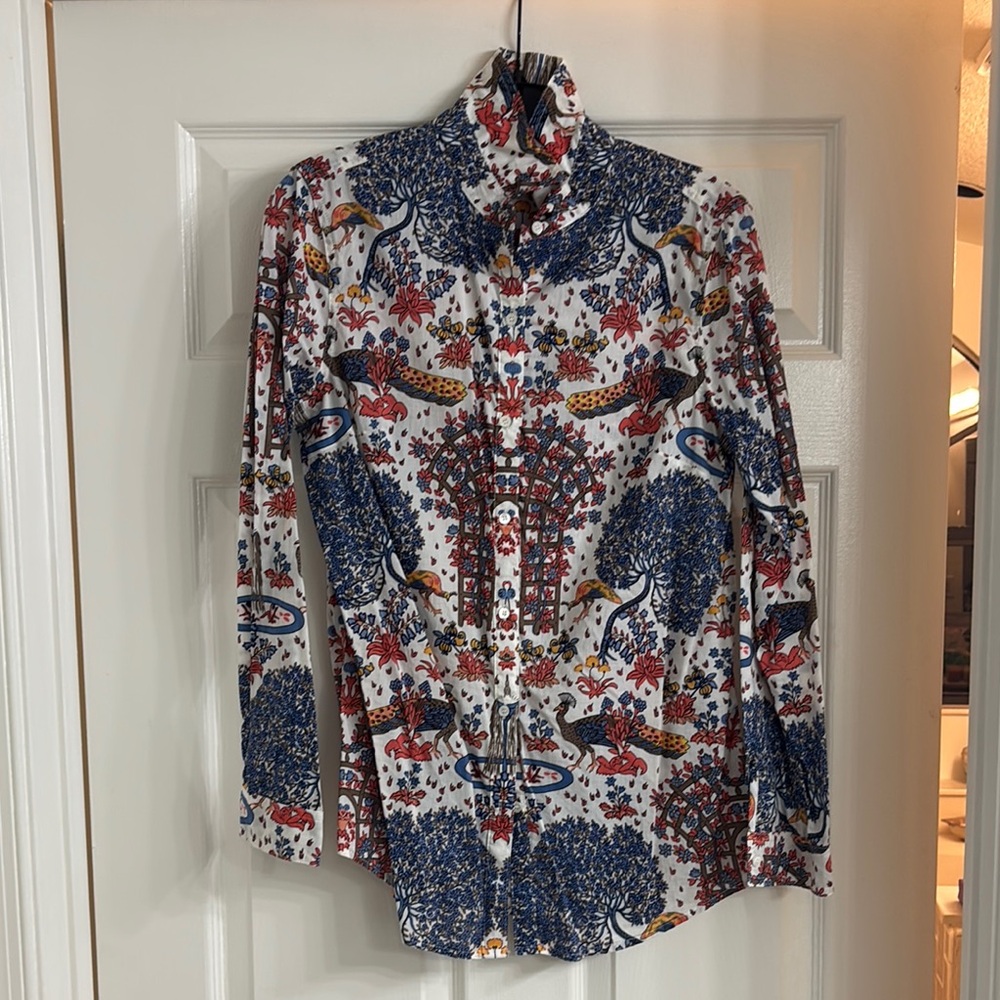 Multicolor Patterned Shirt